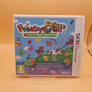 Freakyforms Deluxe freaky Nintendo 3DS