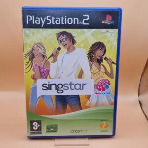 Singstar: The Dome - Sony Playstation 2 - PS2 - CiB - PAL