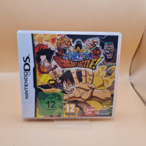 Nintendo DS One Piece Gigant Battle! mit OVP und Anleitung GER