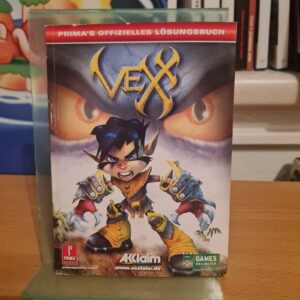 Offizieles Lösungsbuch zu Vexx