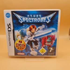 Spectrobes Nintendo Ds 3DS + Anleitung +  Sammelkarten