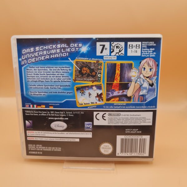 Spectrobes Nintendo Ds 3DS + Anleitung +  Sammelkarten – Bild 2