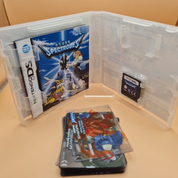 Spectrobes Nintendo Ds 3DS + Anleitung +  Sammelkarten – Bild 3