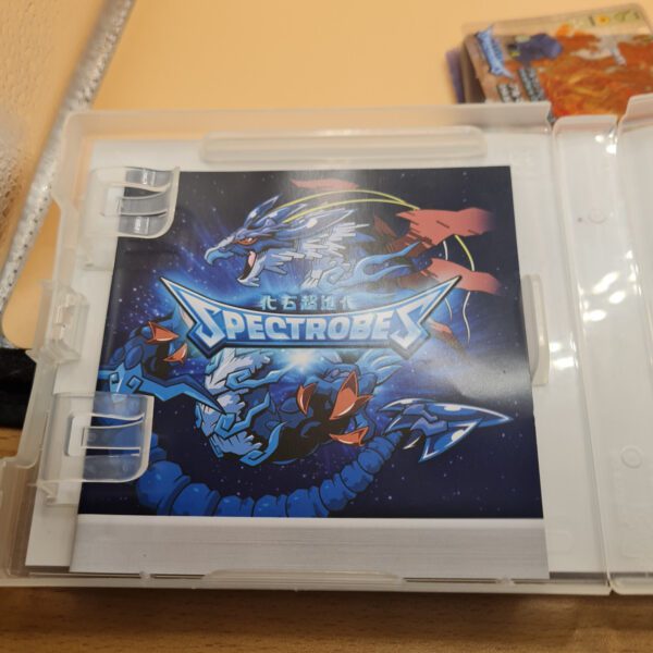 Spectrobes Nintendo Ds 3DS + Anleitung +  Sammelkarten – Bild 4