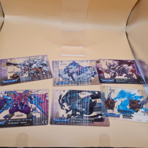 Spectrobes Nintendo Ds 3DS + Anleitung +  Sammelkarten – Bild 5