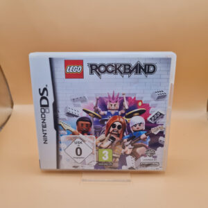 LEGO Rock Band (Nintendo DS, 2009)
