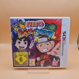 Naruto - Powerful Shippuden [Nintendo 3DS]