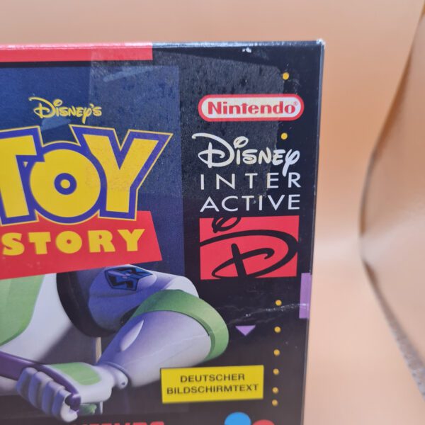 SNES - Disney's Toy Story - (OVP, mit Anleitung) – Bild 2
