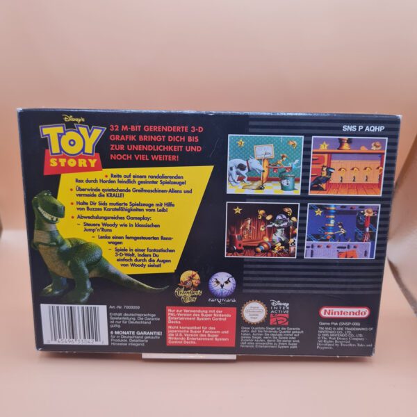 SNES - Disney's Toy Story - (OVP, mit Anleitung) – Bild 3