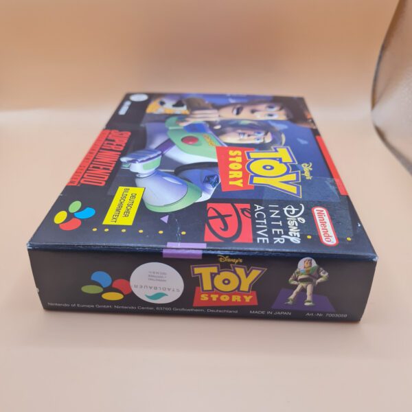 SNES - Disney's Toy Story - (OVP, mit Anleitung) – Bild 7