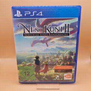 Ni No Kuni 2: Schicksal eines Königreichs (Sony PlayStation 4) PS4 Spiel in OVP