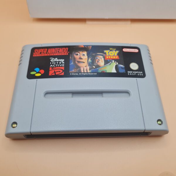 SNES - Disney's Toy Story - (OVP, mit Anleitung) – Bild 13