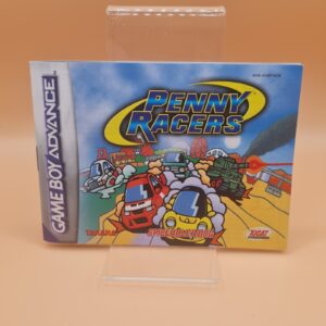 Penny Racers (Nintendo Game Boy Advance, 2002) Nur Anleitung Ohne Spiel