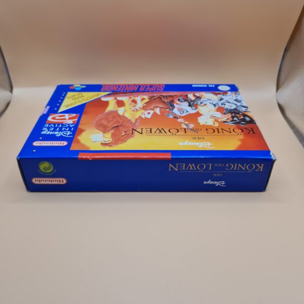 SNES Super Nintendo Disneys Der König der Löwen mit OVP und Anleitung – Bild 3