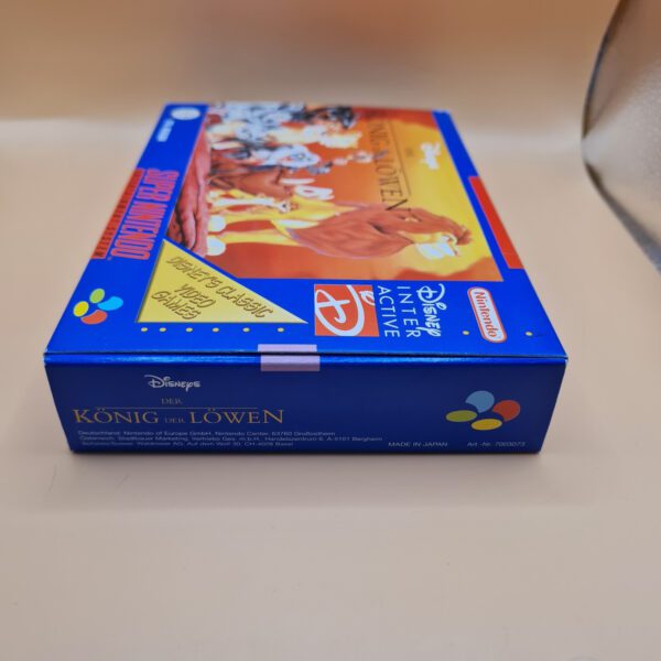 SNES Super Nintendo Disneys Der König der Löwen mit OVP und Anleitung – Bild 6