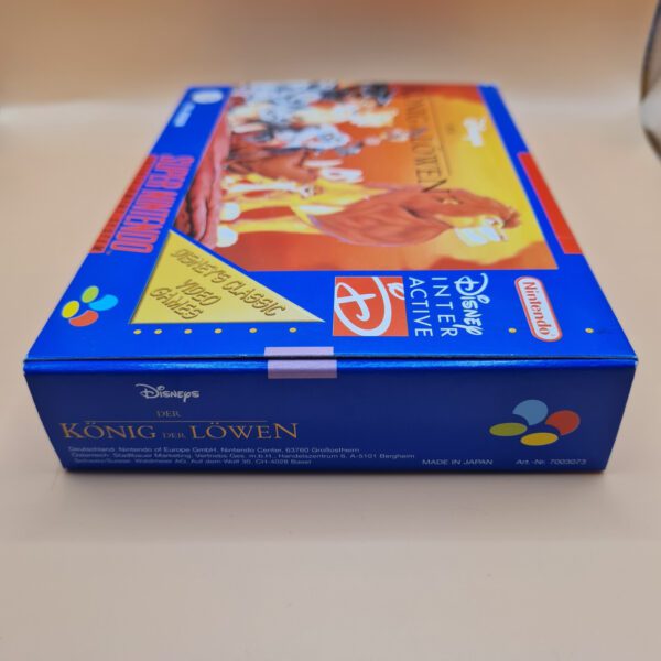 SNES Super Nintendo Disneys Der König der Löwen mit OVP und Anleitung – Bild 7