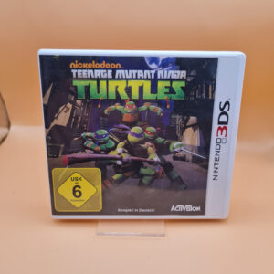 Teenage Mutant Ninja Turtles (Nintendo 3DS, 2013)