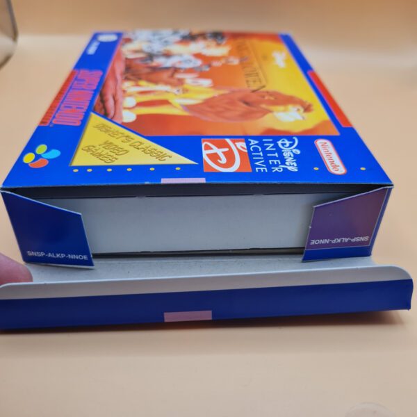 SNES Super Nintendo Disneys Der König der Löwen mit OVP und Anleitung – Bild 9