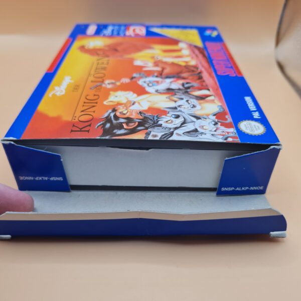 SNES Super Nintendo Disneys Der König der Löwen mit OVP und Anleitung – Bild 10