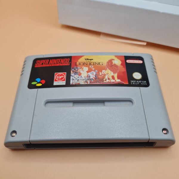 SNES Super Nintendo Disneys Der König der Löwen mit OVP und Anleitung – Bild 13