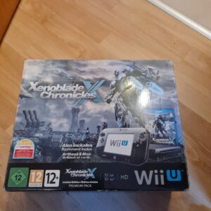 NINTENDO WiiU LIMITED XENOBLADE BUNDLE Version Konsole mit OVP + SPIEL