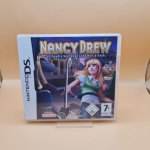 Nintendo DS ! NANCY DREW The Deadly Secret of Olde World Park