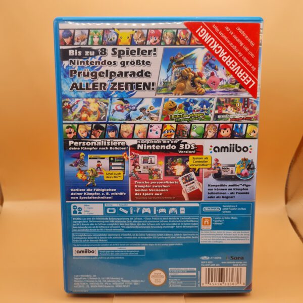 Super Smash Bros Wii U Kombiversand Möglich – Bild 2