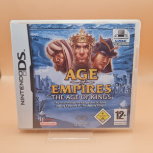 DS Spiel AGE OF EMPIRES THE AGE OF KINGS