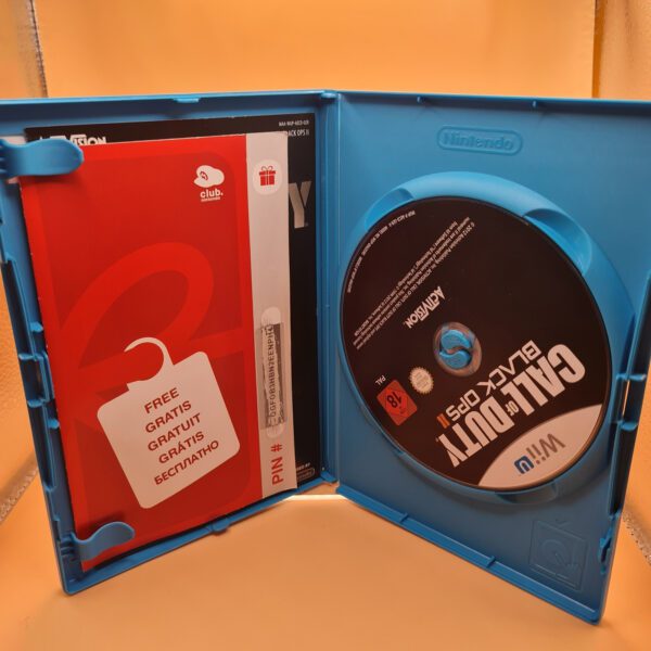 Nintendo Wii U - Call of Duty: Black Ops II DE mit OVP – Bild 3