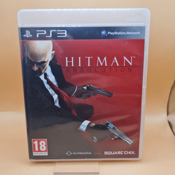 Hitman Absolution - Ps3 - Playstation 3