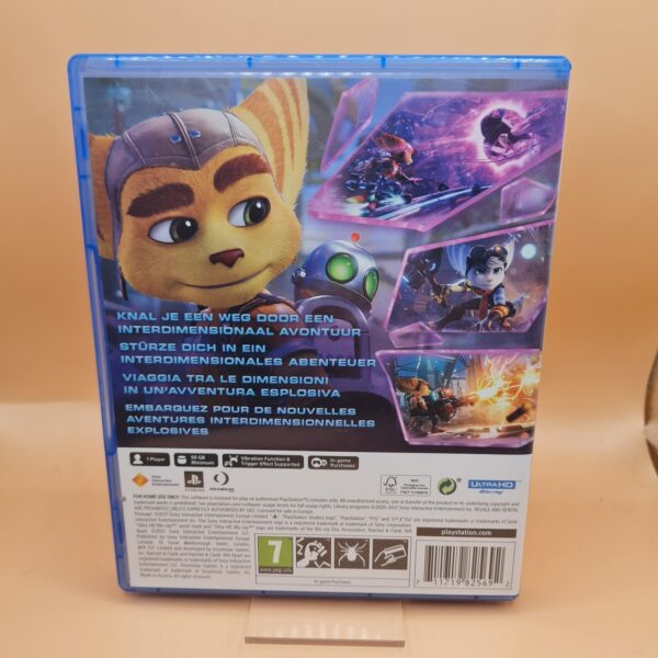 Ratchet  Clank: Rift Apart - von PlayStation | Game | Zustand sehr gut – Bild 2