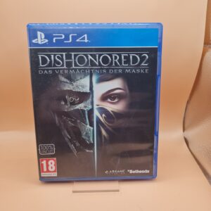 Sony Playstation 4 PS4 Spiel Dishonored 2: Das Vermächtnis der Maske