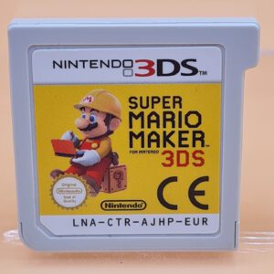 3DS Spiel Super Mario Maker ohne OVP ohne Anleitung BB