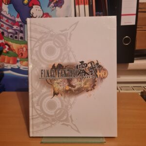 Final Fantasy Type-0 HD • Lösungsbuch Collectors Edition • Prima Games In Folie