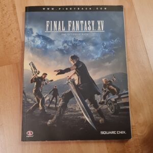 Final Fantasy XV - Das offizielle Buch - Lösungsbuch Piggyback Square Enix 15