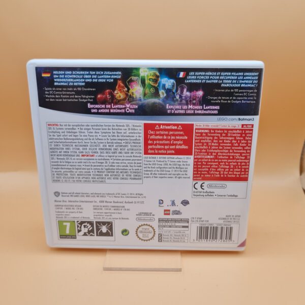 Lego Batman 3 - Jenseits von Gotham (Nintendo 3DS/2DS) Spiel in OVP – Bild 2