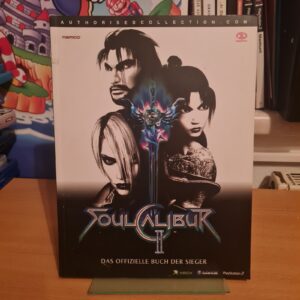 Soul Calibur 2 Offizielles Lösungsbuch - Das offizielle Buch der Sieger