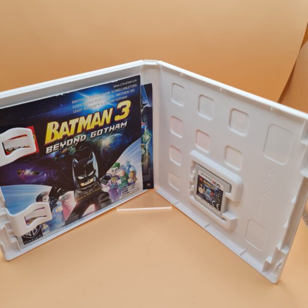 Lego Batman 3 - Jenseits von Gotham (Nintendo 3DS/2DS) Spiel in OVP – Bild 3