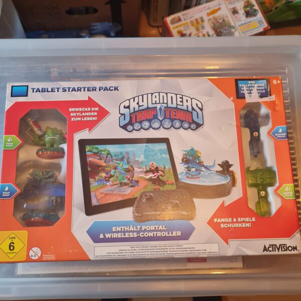 Skylanders Trap Team Tablet Starter Pack iOS Android Amazon App Spiel Neuwertig