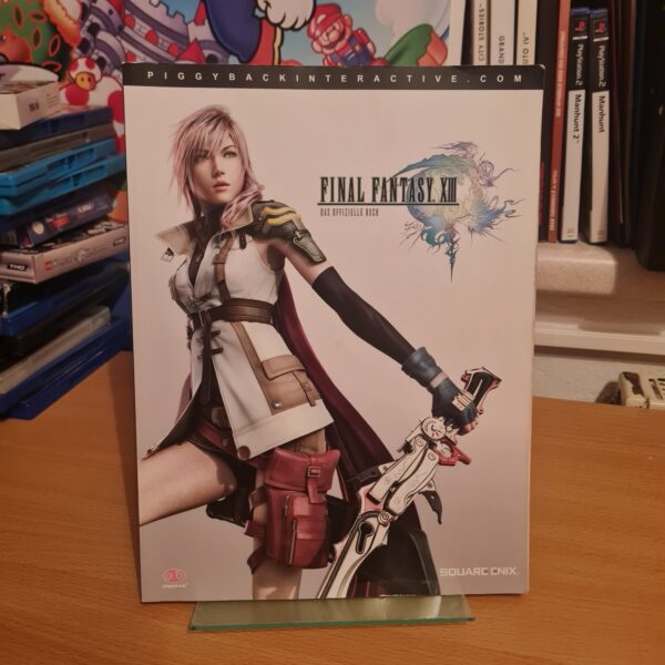 Final Fantasy XIII - das offizielle Buch / Lösungsbuch