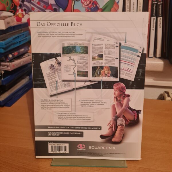 Final Fantasy XIII - das offizielle Buch / Lösungsbuch – Bild 2