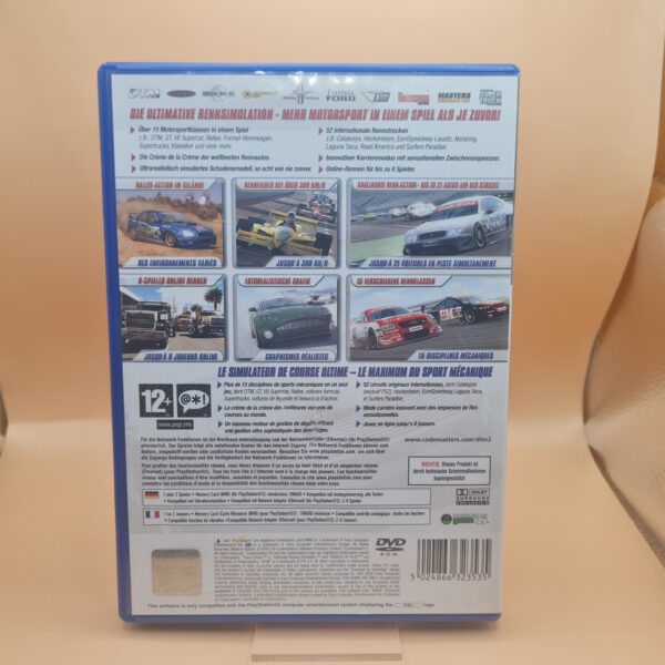 Playstation 2 Spiel - DTM Race Driver 2 - PS2/Sony - OVP - PAL – Bild 2