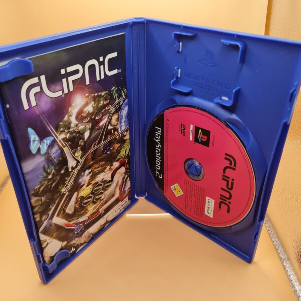Flipnic Arcarde - PS2 Spiel Flipper OVP PAL Automatenspiel mit Anleitung – Bild 3