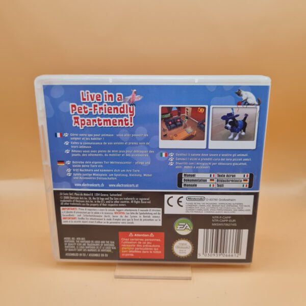 Nintendo DS Spiel - Sims 2: Apartment Tiere / Apartment Pets – Bild 2