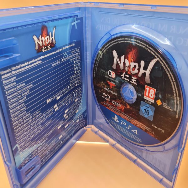 Nioh Sony Playstation 4 PS4 Spiel CIB – Bild 3