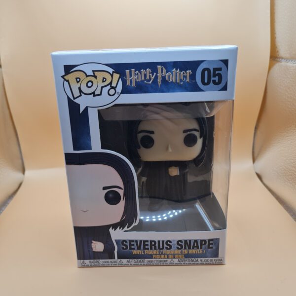 Funko POP Severus Rogue #05 - Harry Potter - Figurine Vinyle