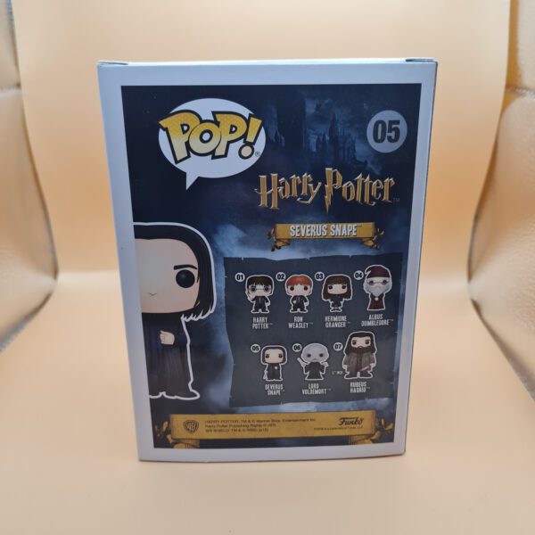 Funko POP Severus Rogue #05 - Harry Potter - Figurine Vinyle – Bild 2