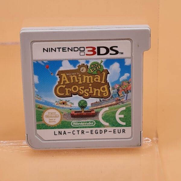 3DS Spiel Animal Crossing -New Leaf ohne OVP ohne Anleitung