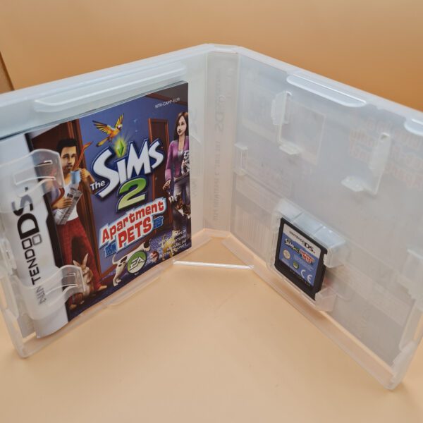 Nintendo DS Spiel - Sims 2: Apartment Tiere / Apartment Pets – Bild 3