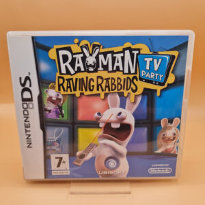 Rayman Raving Rabbids TV Party für Nintendo DS, DS Lite, DSi XL
